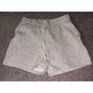 Grey Lululemon Scuba Shorts